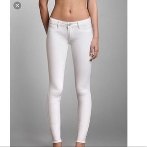 White Abercrombie Jeans: Size 00